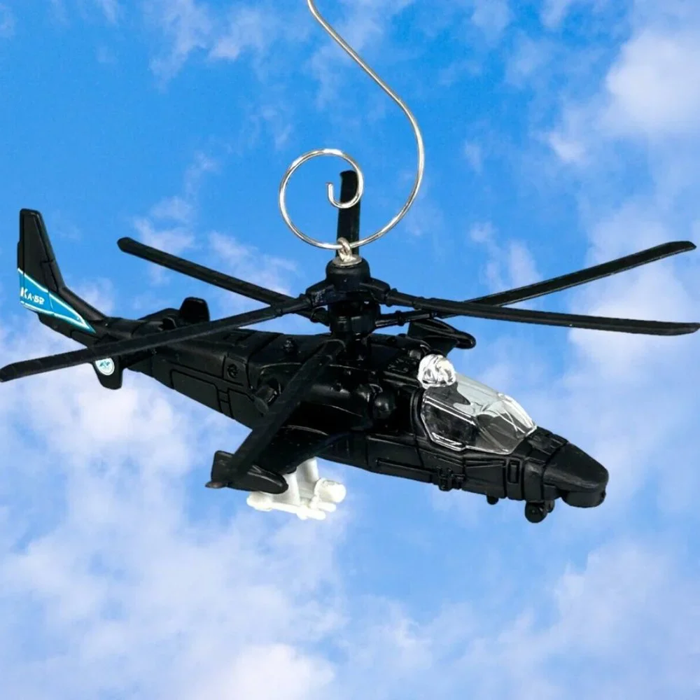 Russian Air Force KA-52 Alligator Attack Helicopter 5